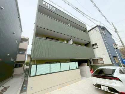 Ritz SQUARE stream Ⅰ【2階】の外観