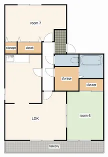 サミーハイツ【103号室】の間取り