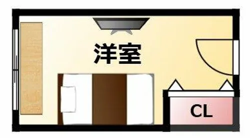 モテナプリーズ(シェアハウス)【2階】の間取り