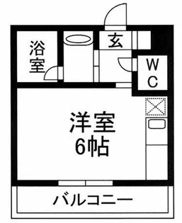 ファイブコート阪南町【403号室】の間取り