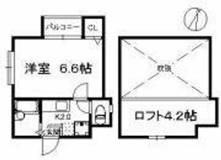 ゲートウェイコート【1階】の間取り