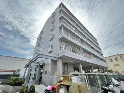 大阪府大阪市平野区瓜破東4丁目【マンション】の外観