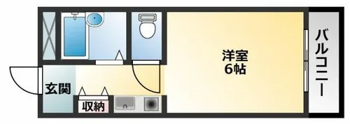 ヴィクトリアコート旭ヶ丘【2階】の間取り