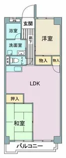 横井ビル【403号室】の間取り
