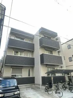 兵庫県西宮市花園町【アパート】の外観