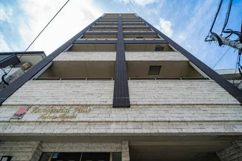 レジデンシャルヒルズ博多東【10階】の外観