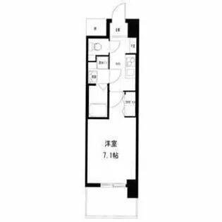 シェモア藤井寺駅前【3階】の間取り