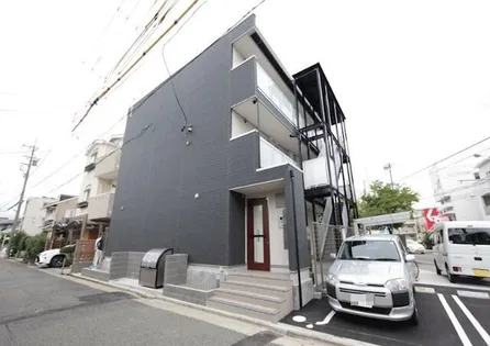 リブリ・汐路【1階】の外観