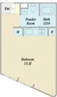 COZY岡崎柱町【204号室】の間取り