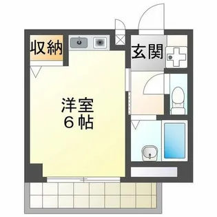 千代ヶ丘マンション【3階】の間取り