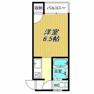 ラ・コート喜志B棟【4階】の間取り