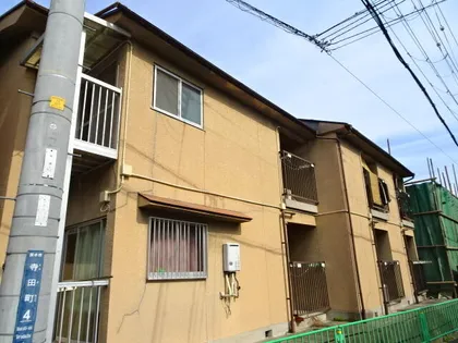 奥田コーポ【101号室】の外観