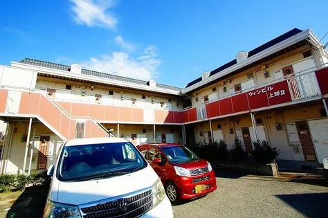 ウィンヒル上郡Ⅱ【108号室】の外観