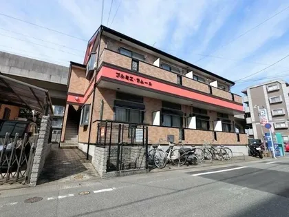 プルミエ・ラムール【1階】の外観