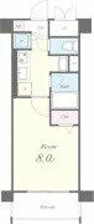 アルカンシェル【2階】の間取り