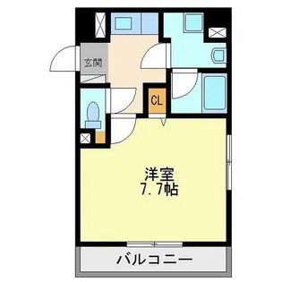エナブル塚本2【5階】の間取り