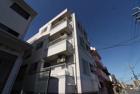 大池5番館【407号室】の外観