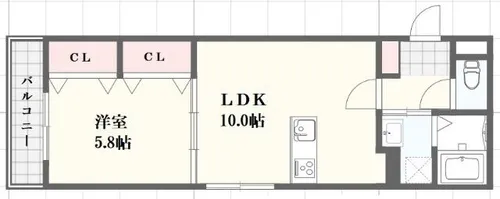 Le Corindon【3階】の間取り
