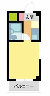 ロイヤルメゾン芦屋VI【505号室】の間取り