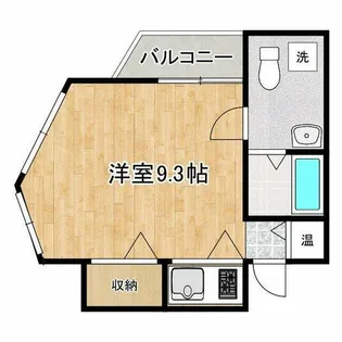 トゥリオーニEBISU【10階】の間取り