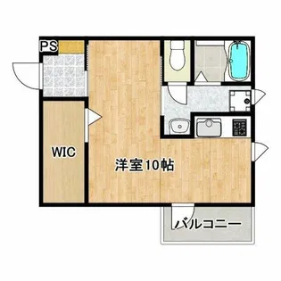 STEP HOME Miyakojima【2階】の間取り