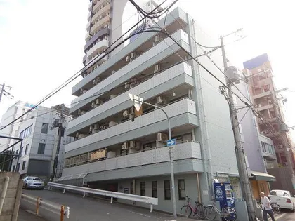ネオコート天王寺【3階】の外観