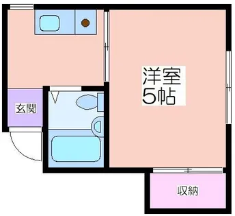 シティハイツ殿辻【301号室】の間取り