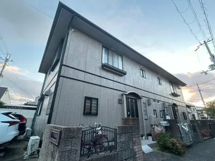 大阪府豊中市上野西3丁目【テラスハウス】の外観