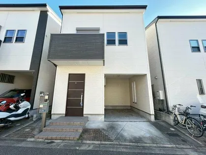 大阪府吹田市南吹田5丁目【一戸建】の外観