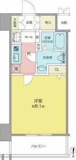 SHOKEN Residence名古屋SOUTH【15階】の間取り