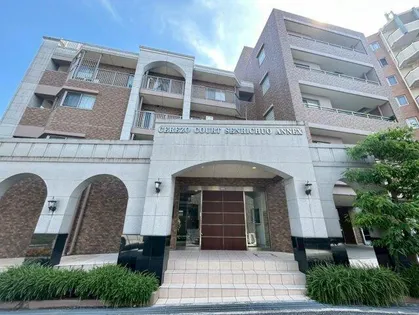 セレッソコート千里中央アネックス【1階】の外観