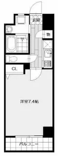 LE GRAND BLUE QUATRE【5階】の間取り