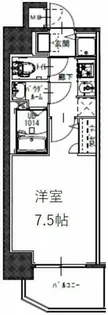 S-RESIDENCE大阪九条NORTH【10階】の間取り