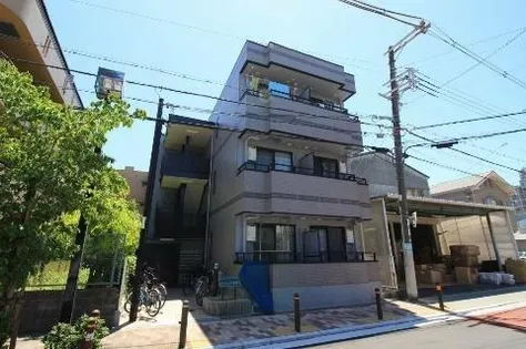 大阪府大阪市東淀川区豊新5丁目【マンション】の外観