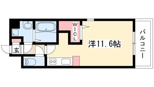 マ・メゾン瑞穂【3階】の間取り