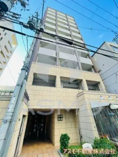 エス・キュート平野町【9階】の外観