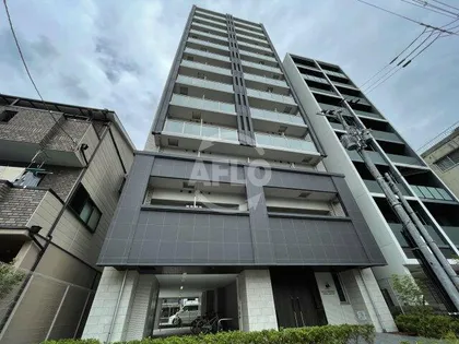 エスリードレジデンス梅田グランデ【10階】の外観