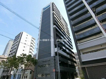 プレサンス梅田【12階】の外観