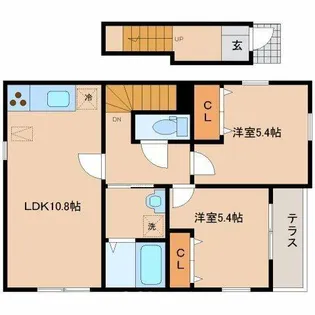 ネットハイツⅠ【2階】の間取り