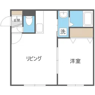 Sereno【201号室】の間取り