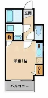 レジデンス本町【12階】の間取り