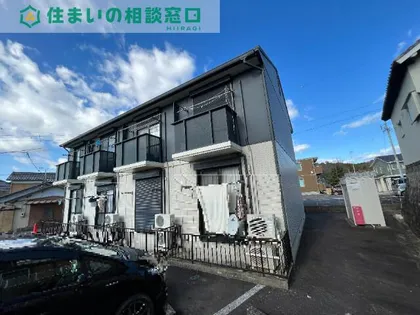 愛知県岡崎市洞町字向山【アパート】の外観