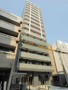 プレサンス本町エクストラ【13階】の外観