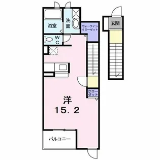 Flats NKT【2階】の間取り