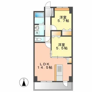 Kz SQUARE【3階】の間取り