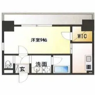 ルミナスパレス一宮駅西【5階】の間取り