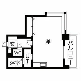 SEALS【302号室】の間取り