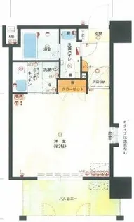 IMDビュードーム【8階】の間取り