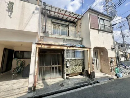 大阪府松原市西野々2丁目【テラスハウス】の外観