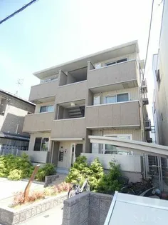 大阪府大阪市平野区瓜破東3丁目【アパート】の外観